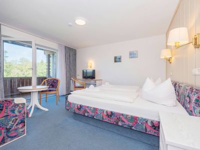 Bild zum Zimmer Dreibettzimmer